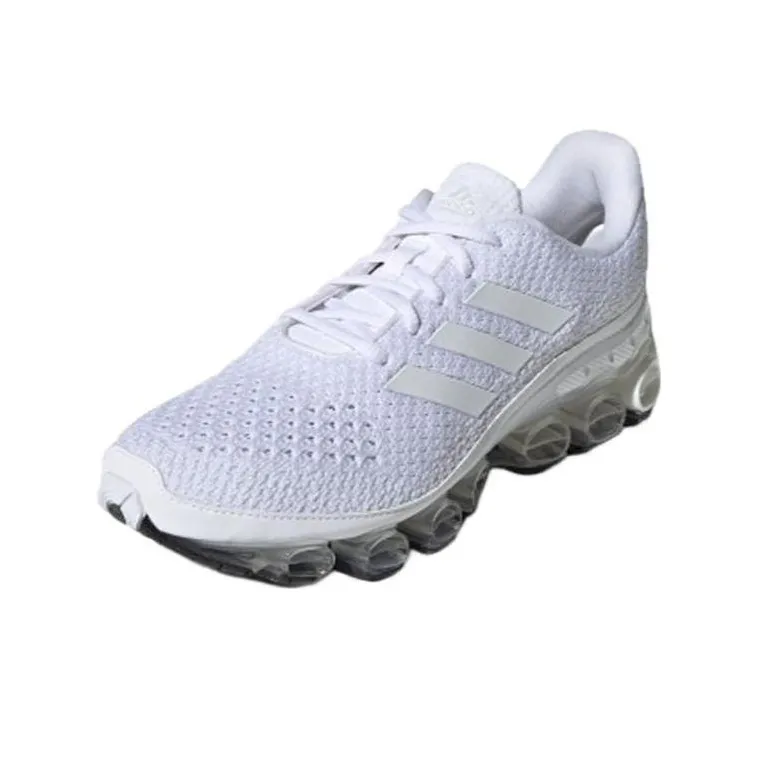 Adidas Microbounce Knitted Pure White-2