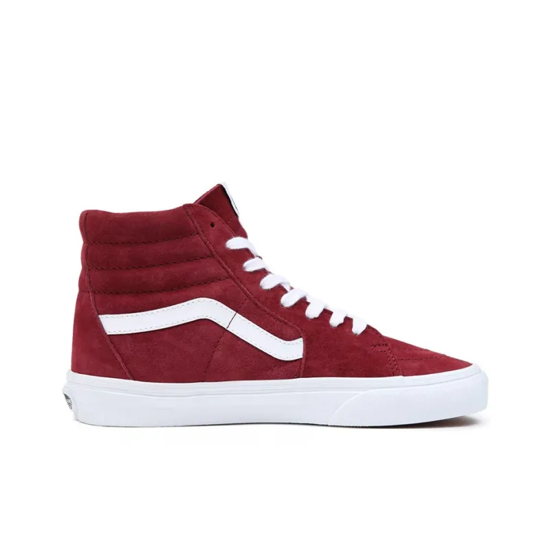 Vans SK8 HI 'Red White'-1