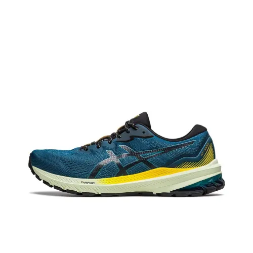 Asics GT-1000 11 Running Shoes Men Low-Top Green/Yellow