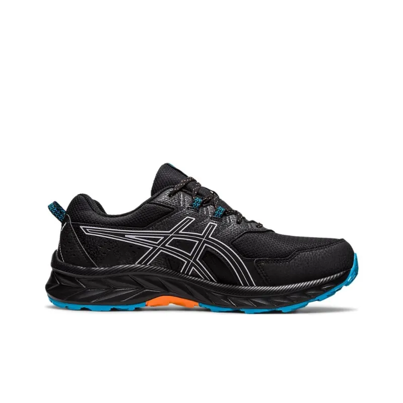 Asics Gel Venture 9 Waterproof 'Black Blue Peach'-1