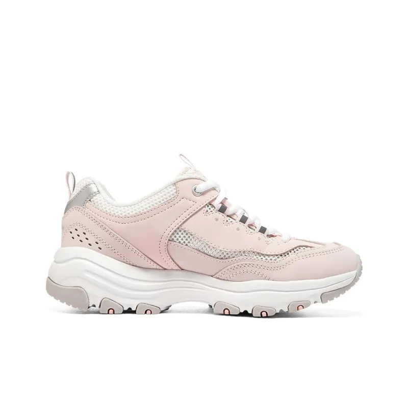 Skechers I Conik Cushioned Slip Resistant Abrasion Resistant Low Top Casual Shoes Women's Light Pink-1