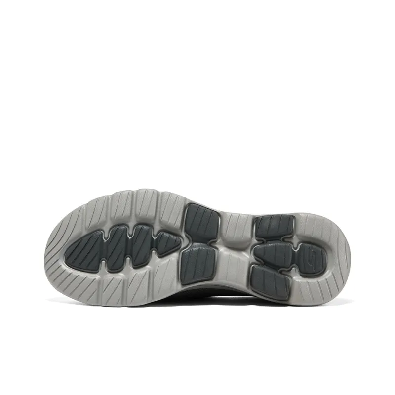 Skechers Go Walk 5 'Charcoal Red'-5