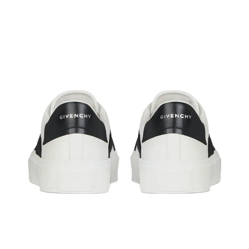 Givenchy City Sport Sneaker White Black-4