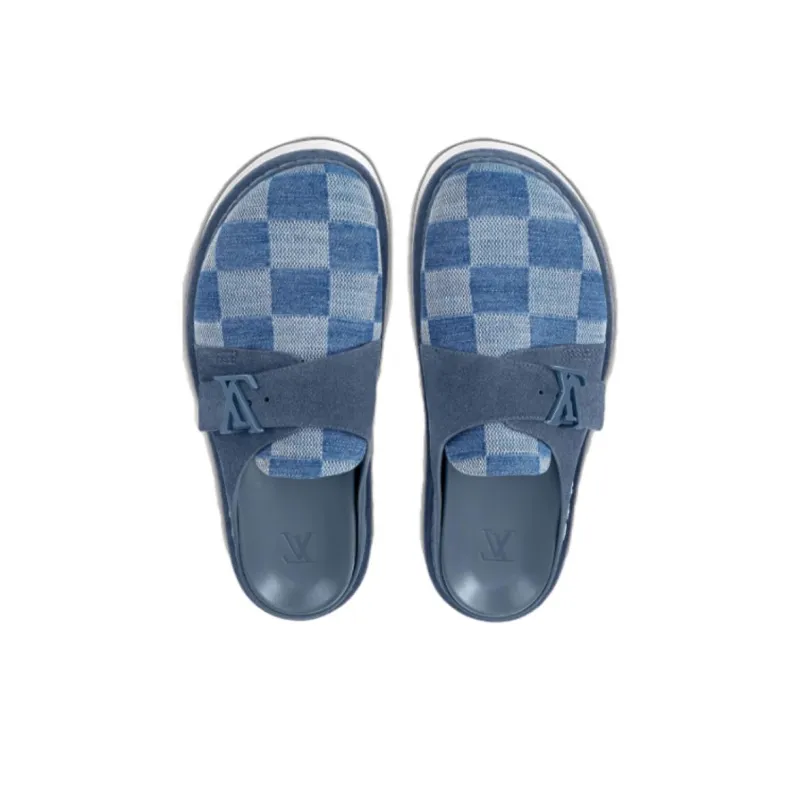 LOUIS VUITTON Easy Mules-3