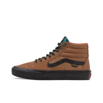 Sk8 Skate Vans Hi 'Outdoor Brown Black'