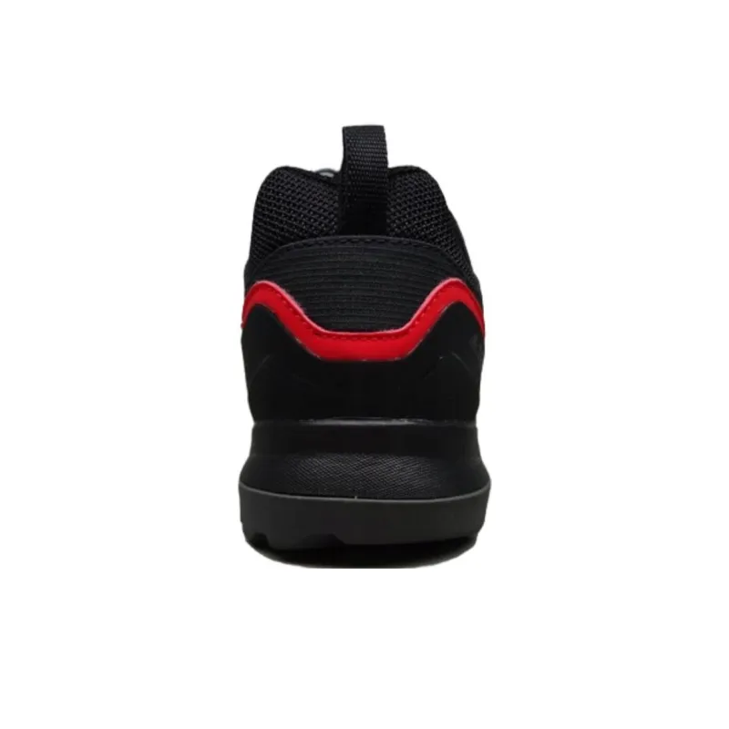 Adidas Terrex Swift R2 Breathable Low-Top Trekking Shoes Men's Black Red-5