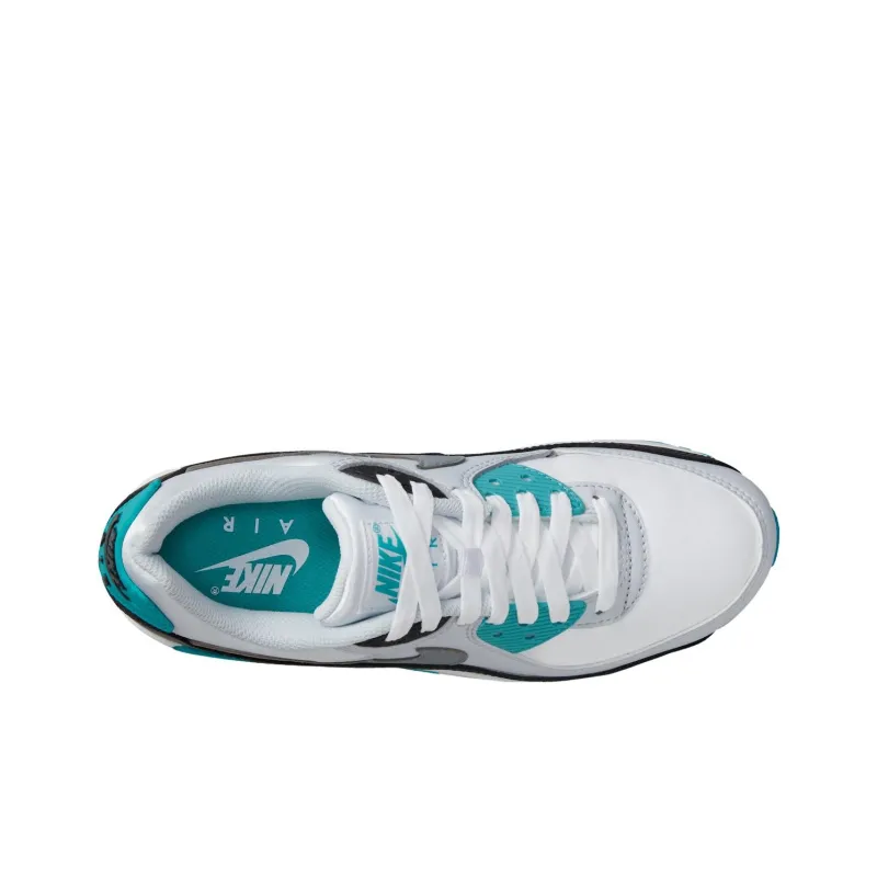 Nike Air Max 90 White Teal Nebula Women's-2