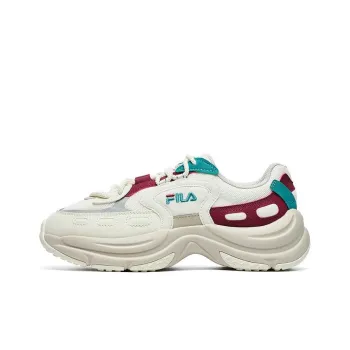 FILA Arch Sneakers 'White Red Aqua' Women's