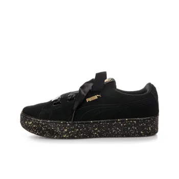 PUMA Vikky Platform Ribbon 'Black Gold' Women's