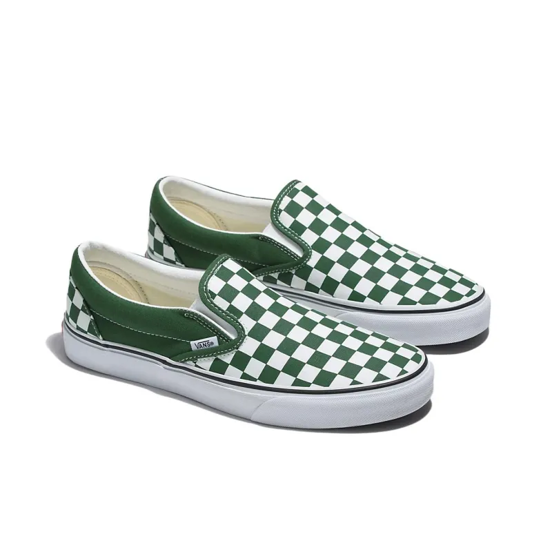 Vans Slip On 'White Green'-2