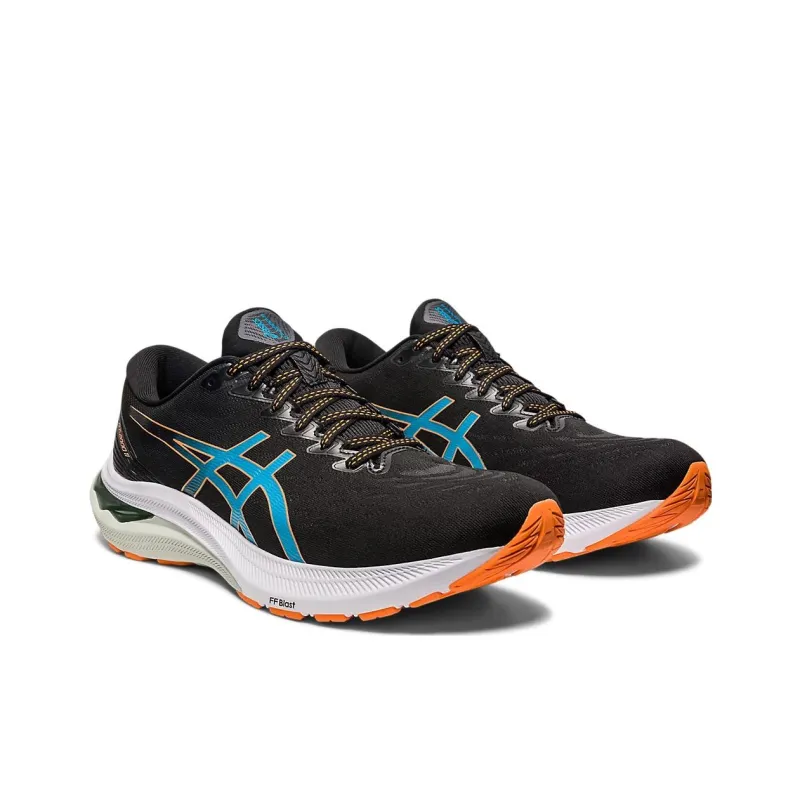 Asics GT 2000 11 2E Wide 'Black Sun Peach'-2