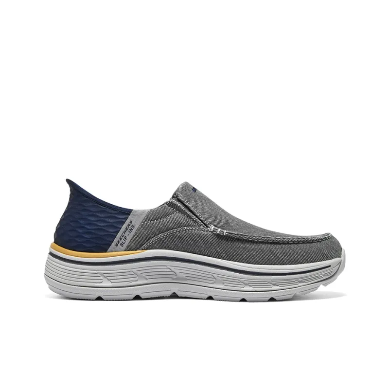 Skechers Remaxed Fenick Slip Ins 'Grey Blue'-1