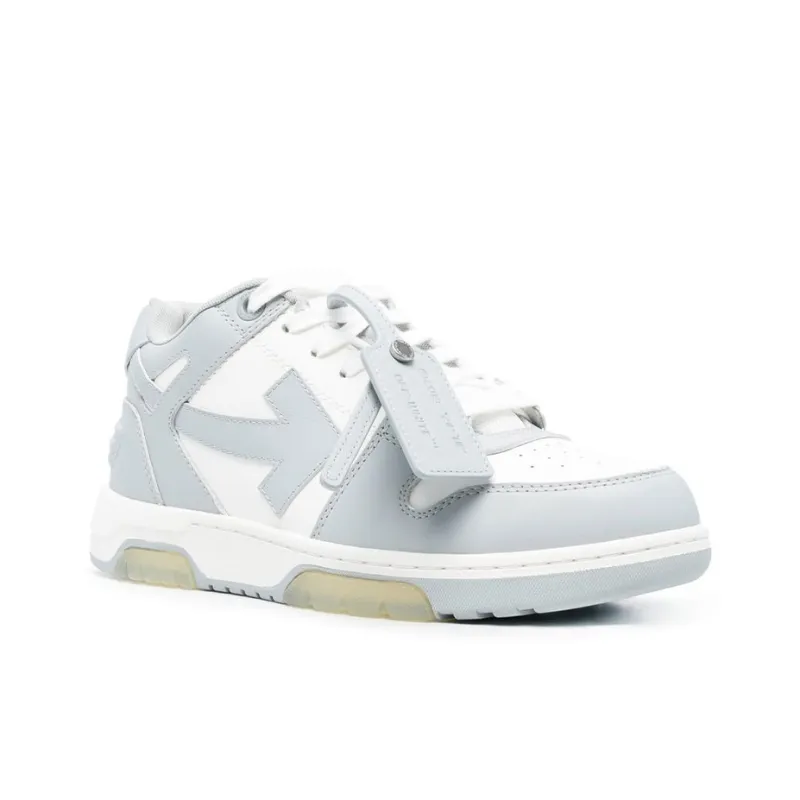 OFF WHITE Out Of Office Low Top 'Grey White'-1
