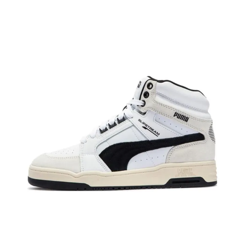 PUMA Slipstream Mid Heritage 'Black White Gray'-0