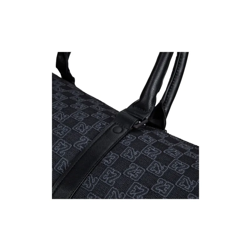Jordan Polyester Travel Bags Gym Bags Large Size Unisex Jet Black-3