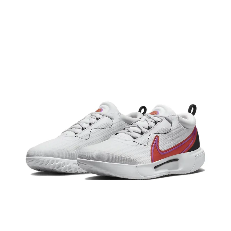 Nike Court Zoom Pro Hc 'White Picante Red'-2
