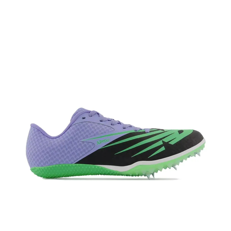 New Balance SD100v4 'Black Vibrant Violet' Women's-1