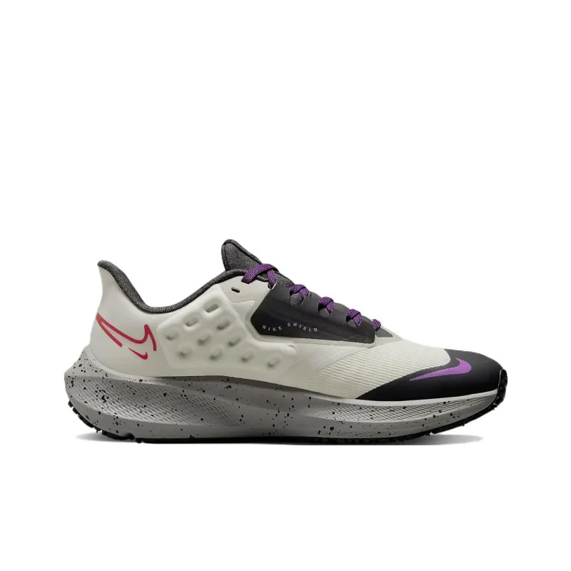 Nike Air Zoom Pegasus 39 Shield 'Light Bone Vivid Purple' Women's-1