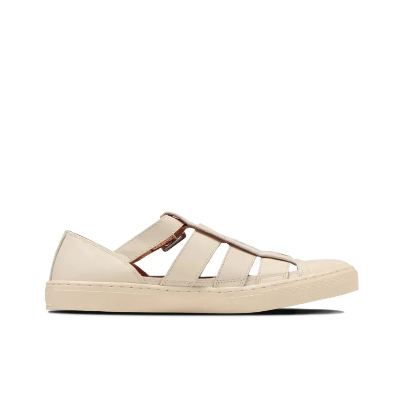 Converse All Star Coupe Gurkha Sandal O Slip Resistant Low Top Skateboard Shoes Women's Ecru-1