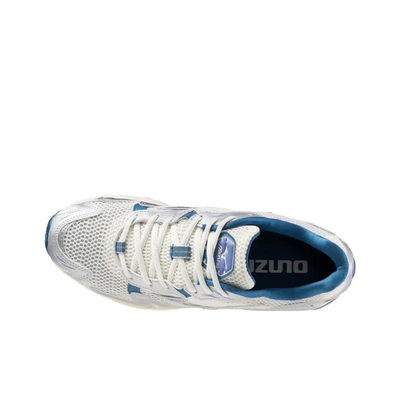 Mizuno Wave Rider 10 'White Silver Blue'-2
