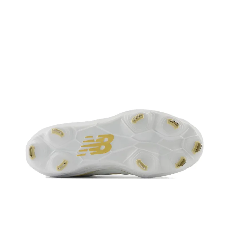 New Balance Fresh Foam Velo V4 Metal White Gold Women's-4