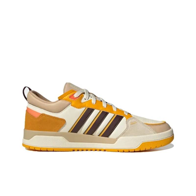 Adidas Neo 100DB 'White Yellow Black'-1