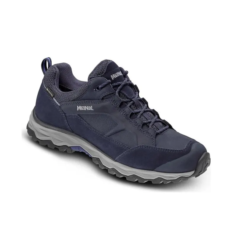 MEINDL Maine Slip-Resistant Low-Top Outdoor Shoes Women's Marine Blue-1