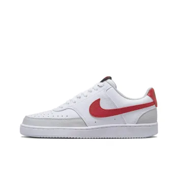 Nike Court Vision Low 'White University Red' Women's