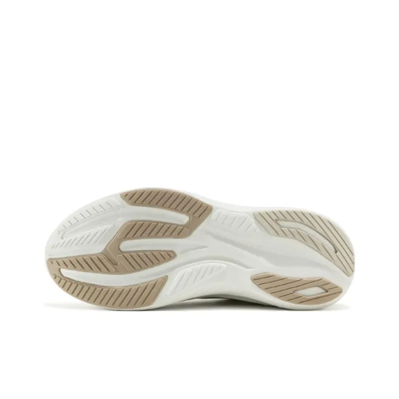 Saucony Phoenix Inferno 2 Cushioning Anti-Slip And Wear-Resistant Low-Top Casual Running Shoes Unisex Beige Coffee-4