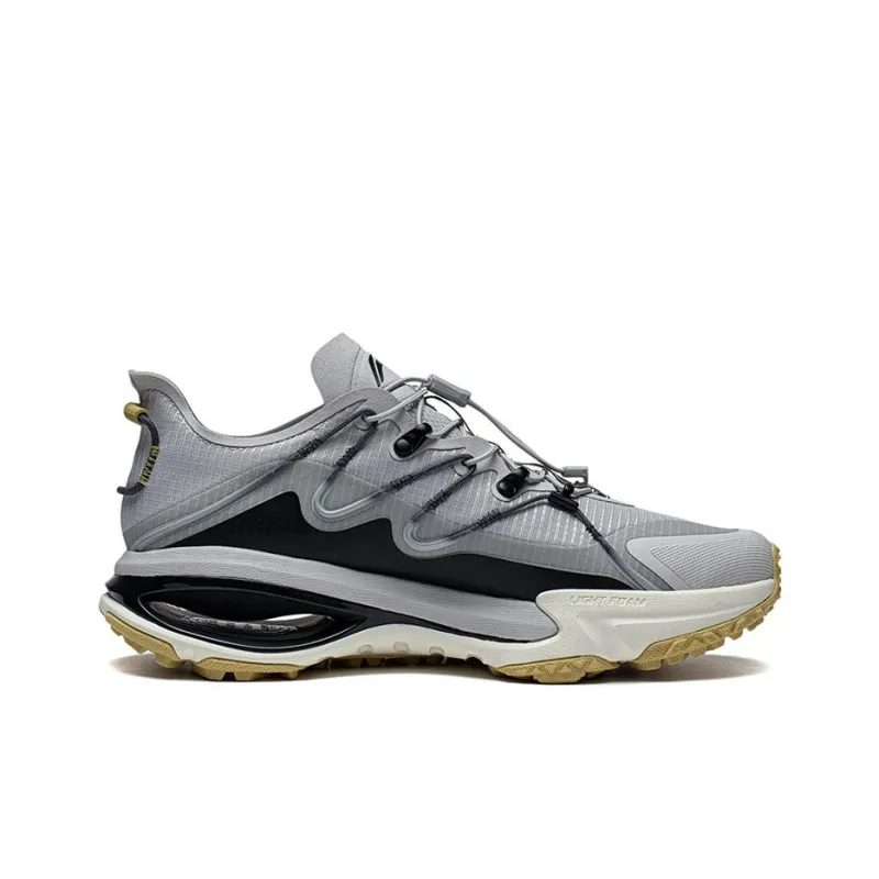 LINING Yijie Hiking Shoes 'Grey Black'-1