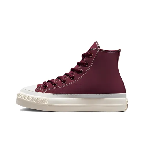 Converse Chuck Taylor All Star Women's Lift Platform High 'Cherry Vision'