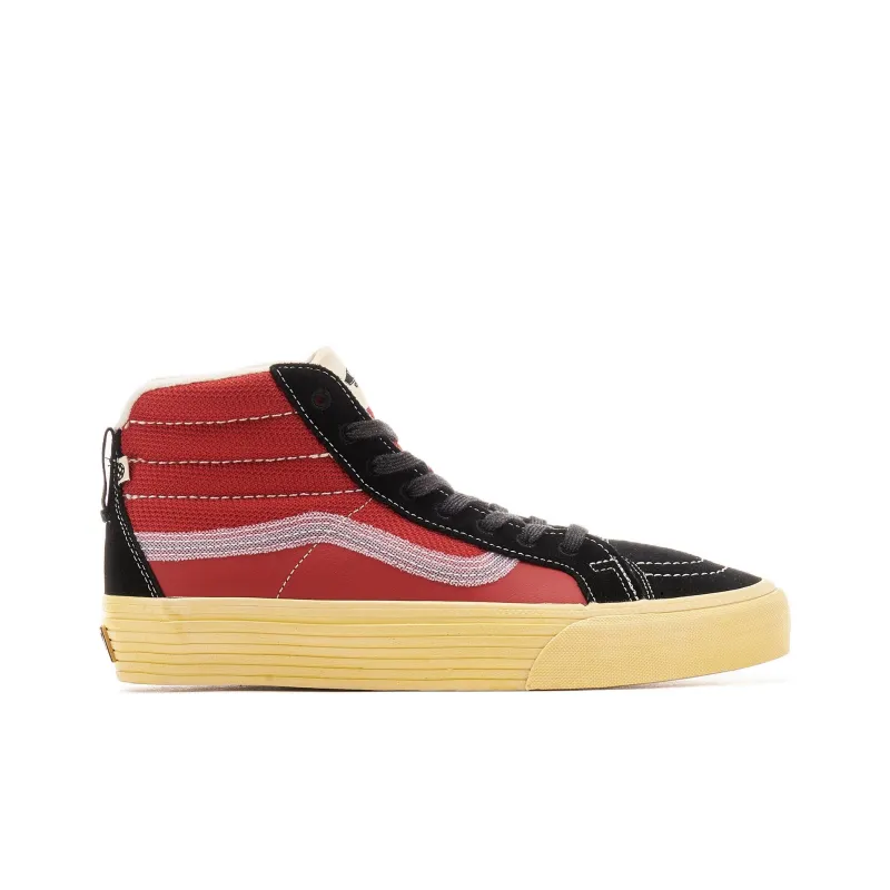 Sk8 Vans  Hi Notchback Split VR3 Lx 'Vintage Sport   Black Red'-1