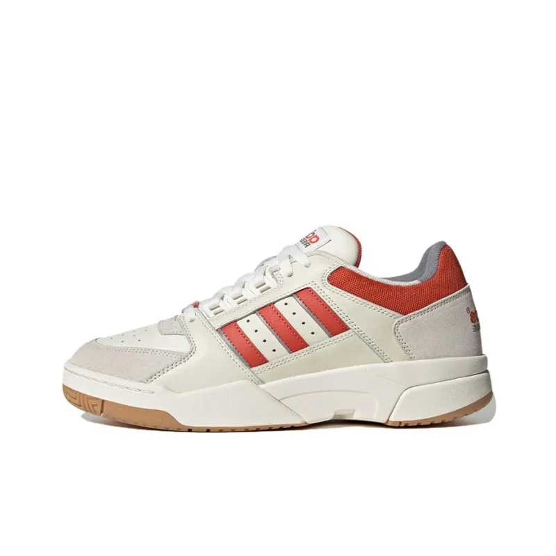 Torsion Tennis Adidas Originals Low 'White Preloved Red'-0