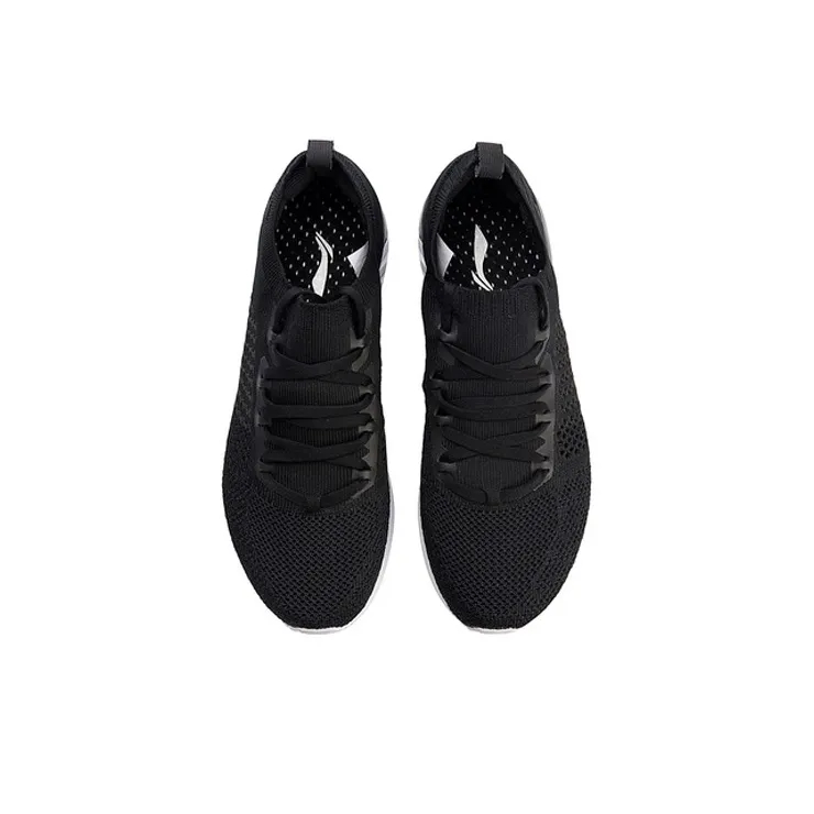 LiNing Super Light 15 Shock Absorbers Low Top Running Shoes Women's Standard Black-3