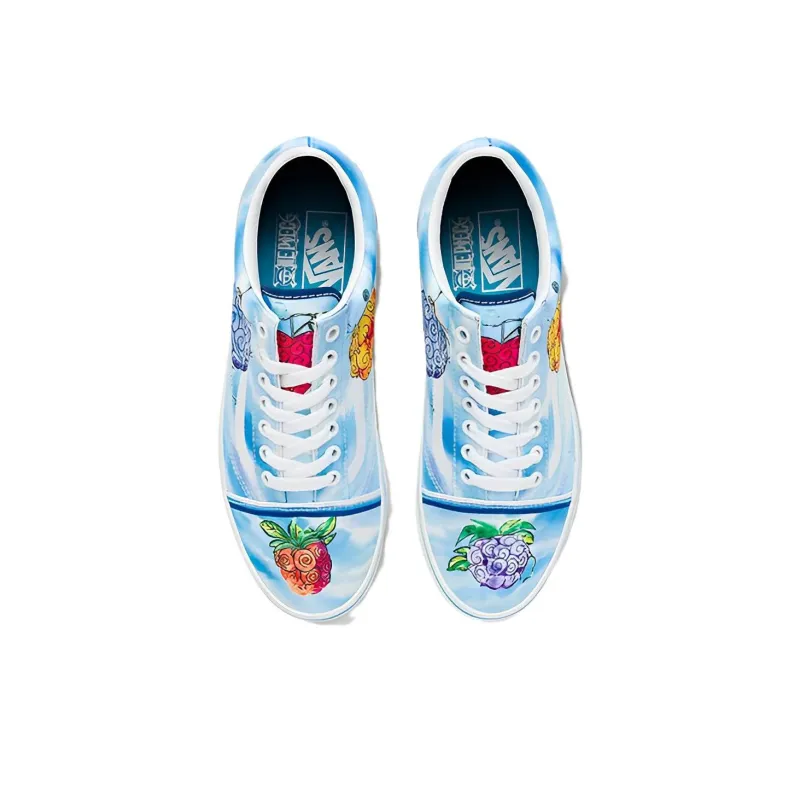 Vans One Piece X Old Skool 'Devil Fruit'-3