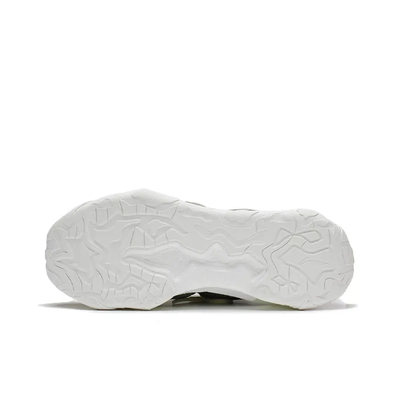 KUNG FU x LiNing Jackie Chan Cushioning Anti-Slip And Wear-Resistant Rebound Low-Top Casual Shoes Men's Green White-6