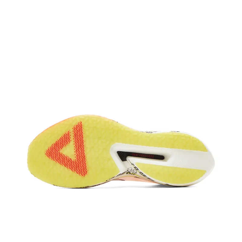 PEAK UP30 3.0 Elite Running Shoes Men Low Top Light White Red-5