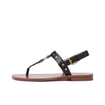 COACH Hailee One Strap Sandals Women's Brown