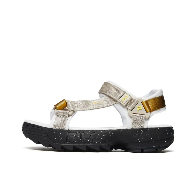 FILA Flia Drifter X Phillip Lim Sports Sandals Black/Gold Women's-0