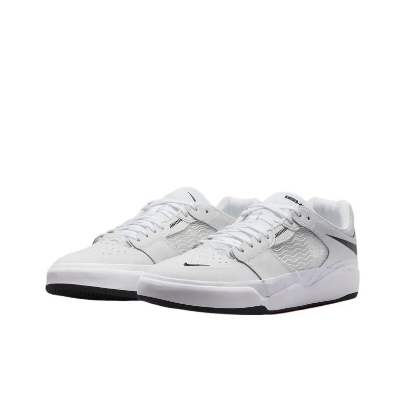 Nike Sb Ishod Wair Premium White Black-2