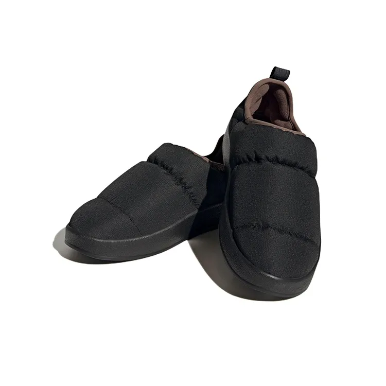 Adidas Puffylette Core Black Earthstrata-2