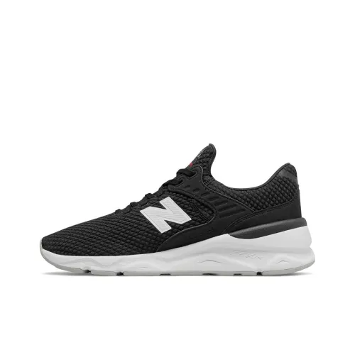 New Balance NB X-90 Casual Shoes Unisex Mid-Top Black/Red