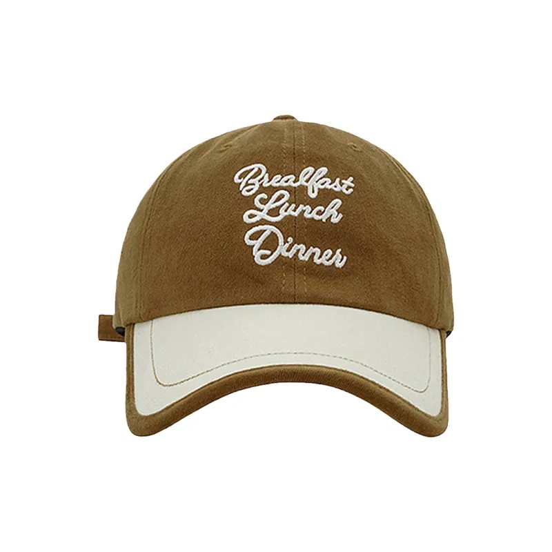 FILES Cotton Baseball Caps Unisex-3