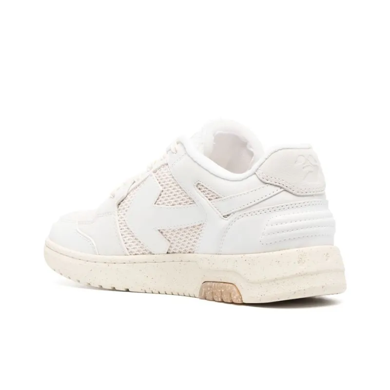 OFF WHITE Out Of Office Low Slim White-3