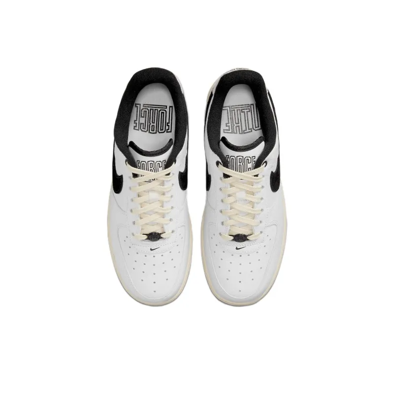 Nike Air Force 1 '07 Lx Low Command Force Summit White Black Women's-3