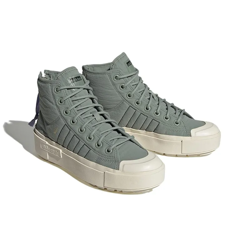 Nizza Women's Adidas Originals Bonega X 'Silver Green Light Purple' Women's-2