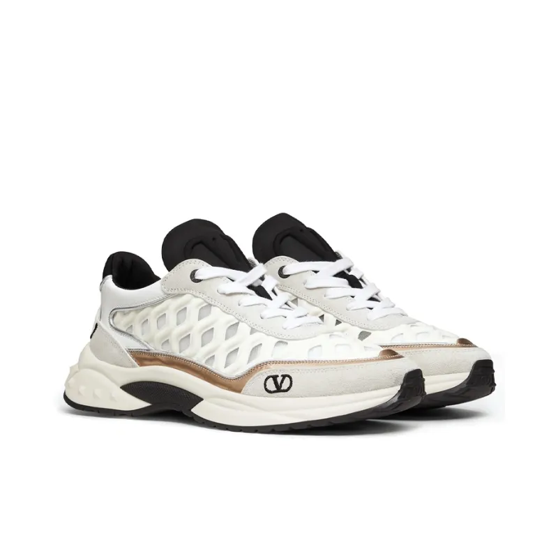Valentino Women's Ready Go Runner 'Light Beige'-2