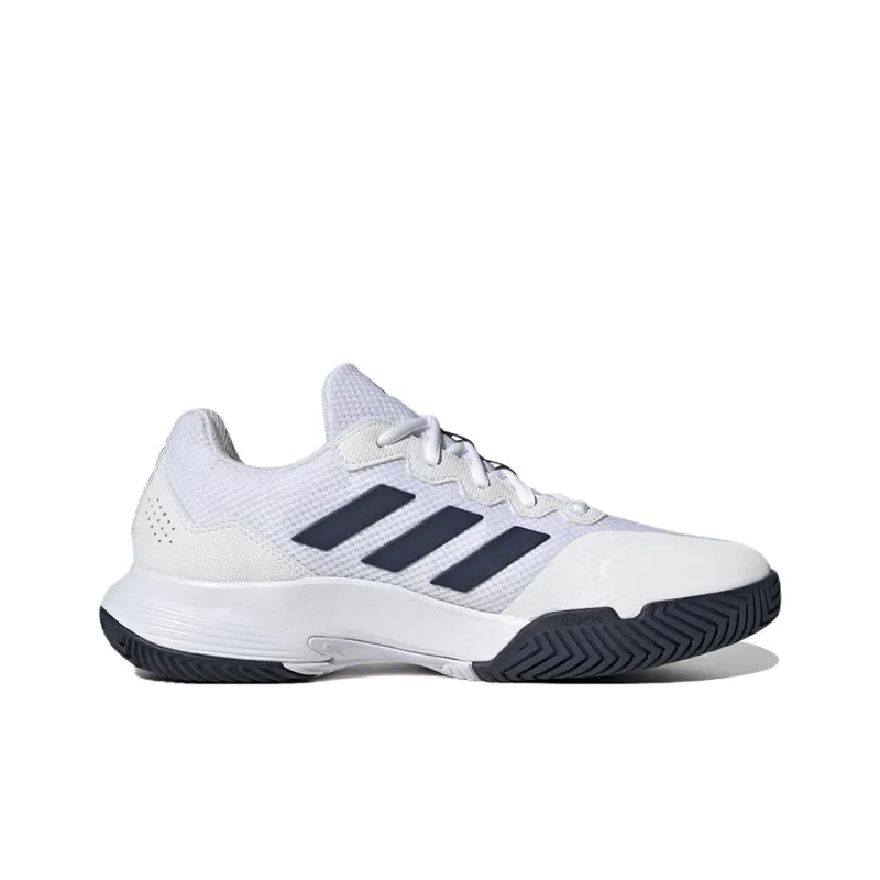 Adidas GameCourt 2.0 'White Team Navy'-1