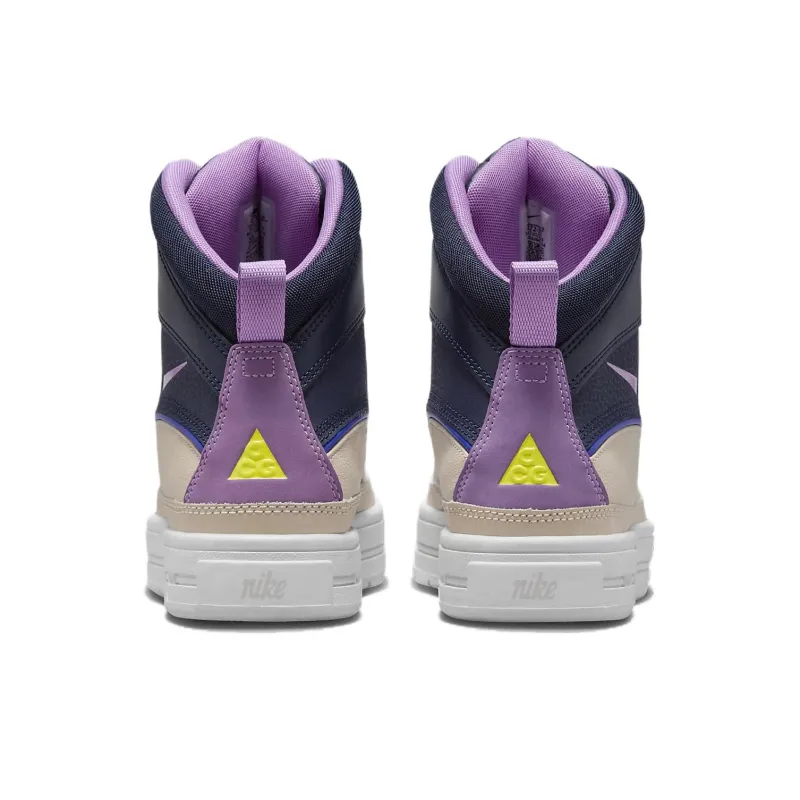 Nike Woodside 2 High ACG GS 'Sanddrift Obsidian'-4