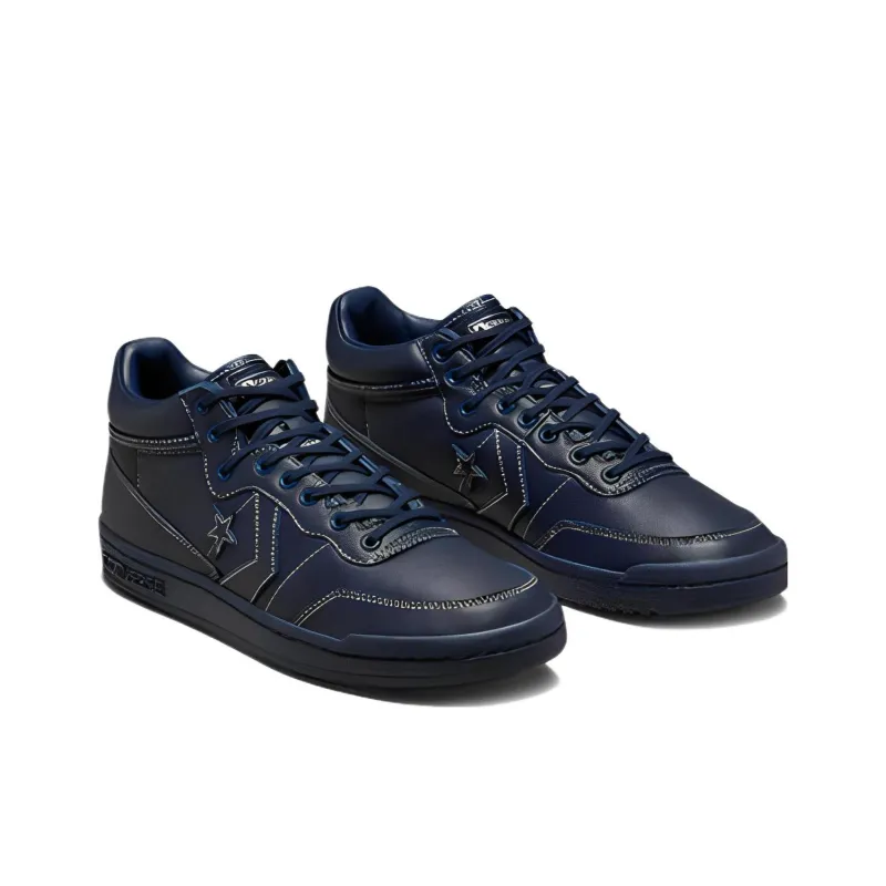 Fastbreak Sage Elsesser X Converse Pro Mid 'Obsidian'-2